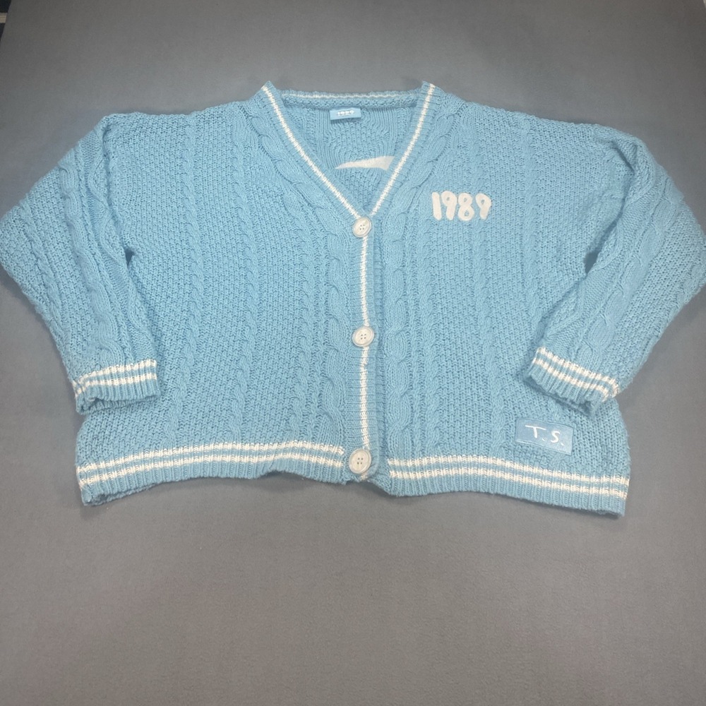 Taylor Swift 1989 Cardigan Sweater Taylor's Version Limited Edition XL/2XL XXL